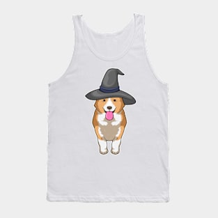 Corgi Witch Tank Top